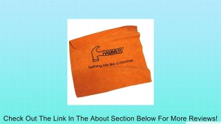 Hammer Bowling Microfiber Towel- Orange Review