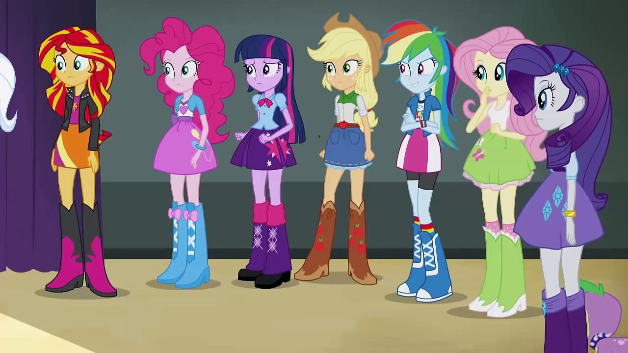 Trixie's Dirty Tricks   (Rainbow Rocks)