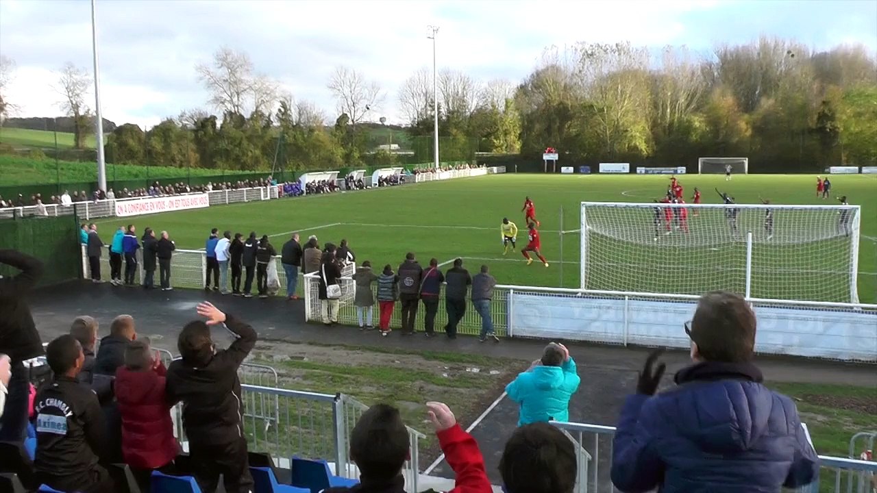 CHAMBLY 1 - 2 TROYES