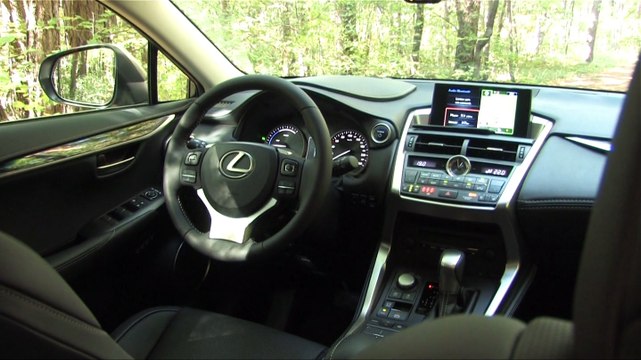 Essai Lexus NX 300h