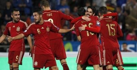 İspanya, Belarus'a Fark Attı