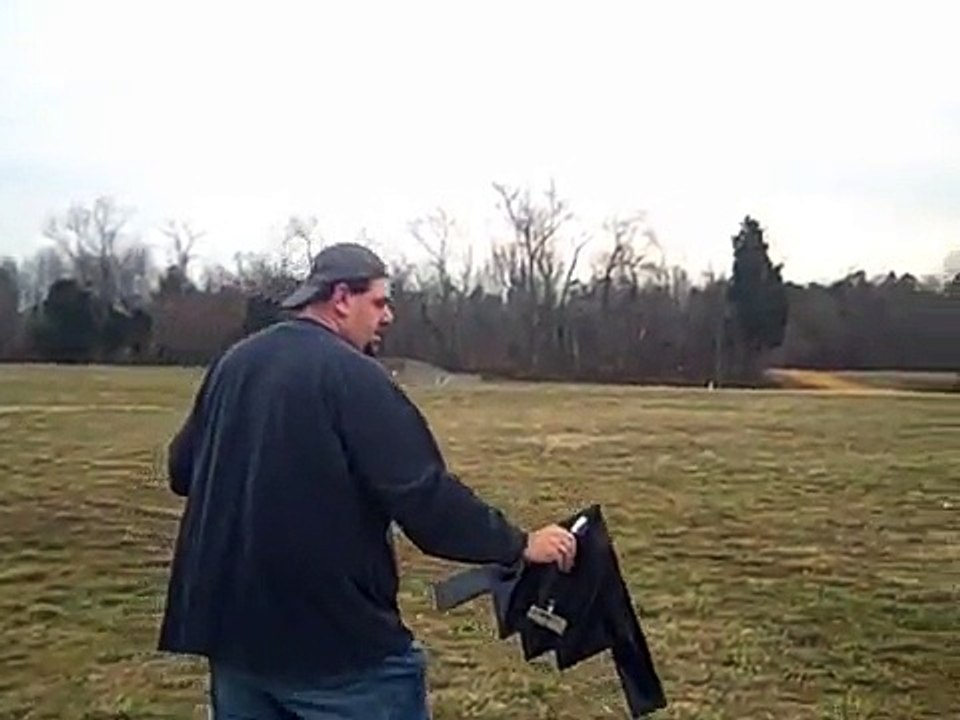 RCPowers B-2 Stealth ParkJet - 3rd flight day Roll Testing