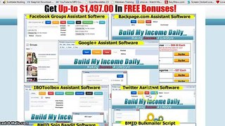 Build My In Come Daily PaysPree Page
