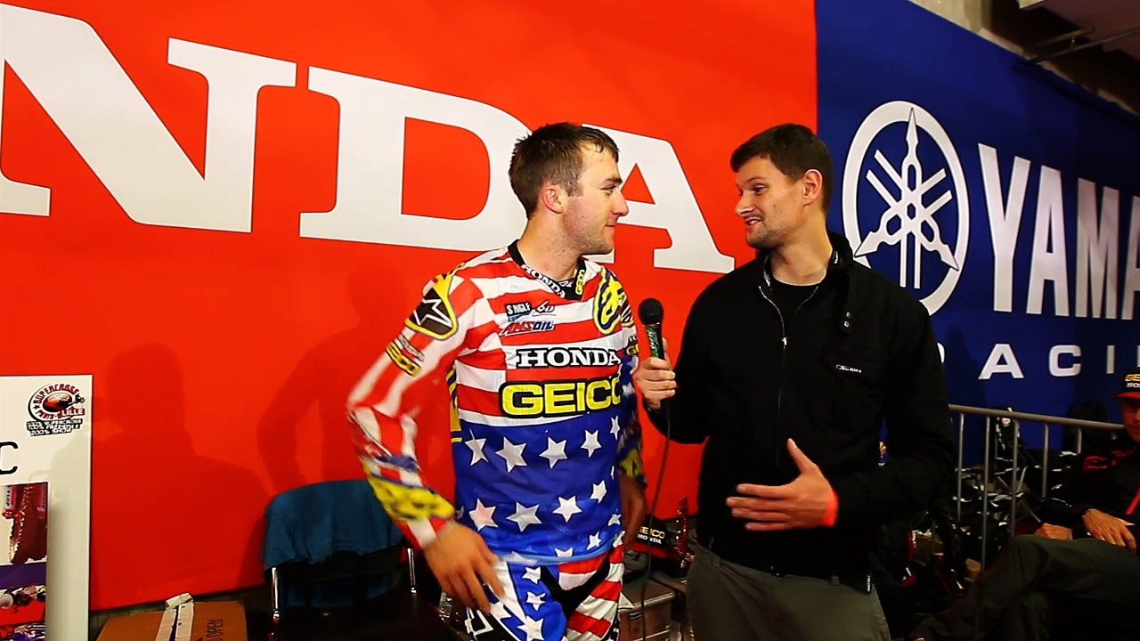 SX Paris-Lille ITW Eli Tomac © motoverte.com 2014