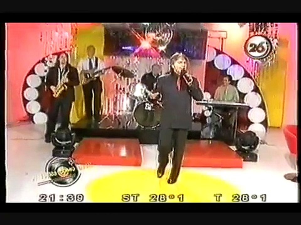 Daniel Magal en concierto