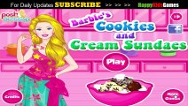 Barbie Games - BARBIE’S COOKIES AND CREAM SUNDAES GAME  - Play Barbie Games Online -