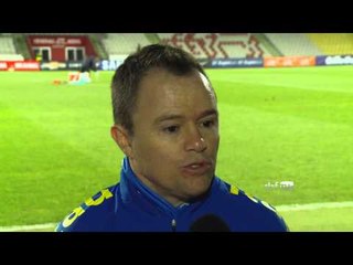 Seleção Brasileira: primeiro dia na Áustria