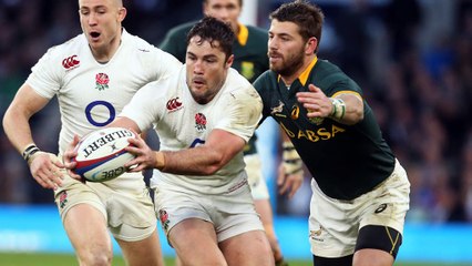 Inghilterra ancora KO col Sudafrica