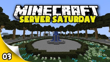 Minecraft: Server Saturday 1.8 - Ep 3 - Getting Remarried!
