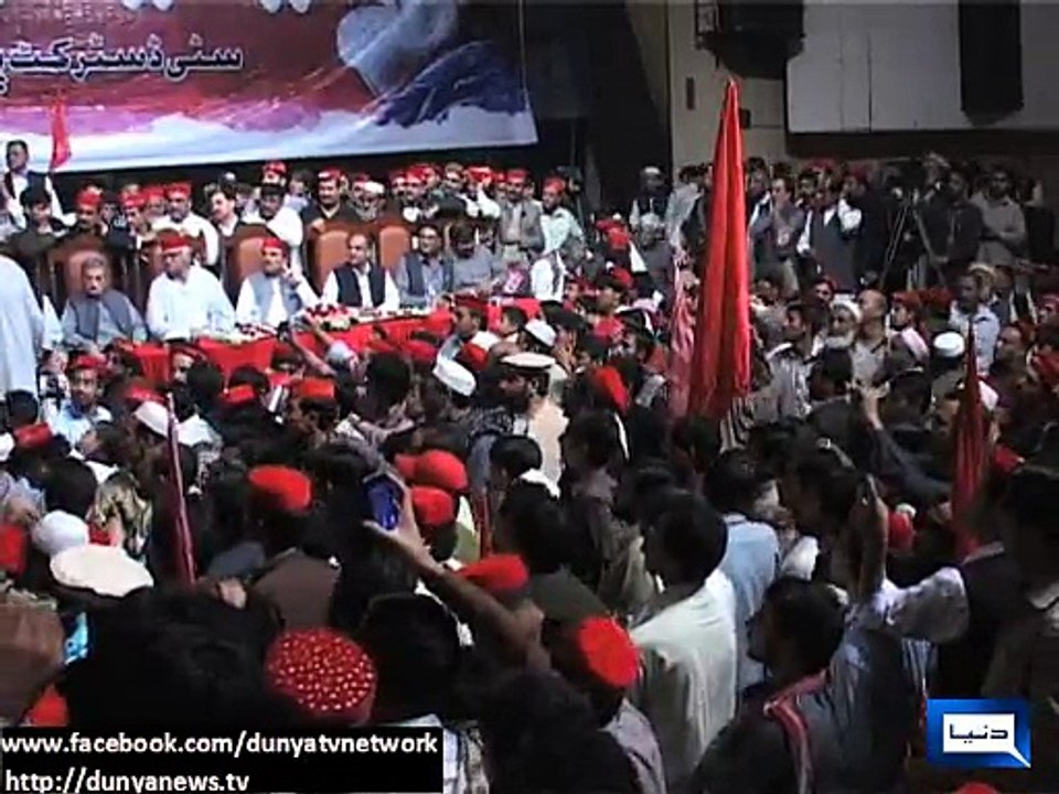 Whatever is happening in Islamabad is disgrace in name of sit-in, says Wali