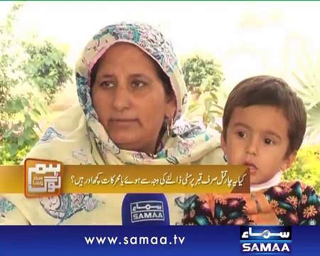 Hum Log, 15 Nov 2014 Samaa Tv