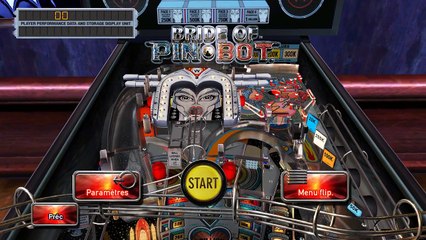 Bride of Pin-bot, pinball arcade