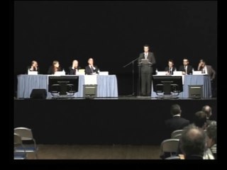 PSMO - 12/11/2014 - 1. Discours de bienvenue de Christophe Delrieu, Maire de Carrières-sous-Poissy