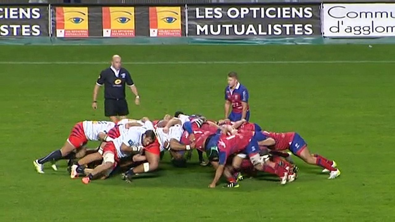 PRO D2, J11 - Béziers – Aurillac : 14-19 - J11 – Saison 2014-2015