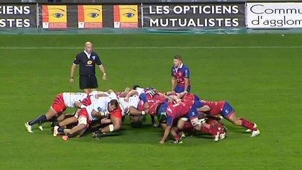 PRO D2, J11 - Béziers – Aurillac : 14-19 - J11 – Saison 2014-2015