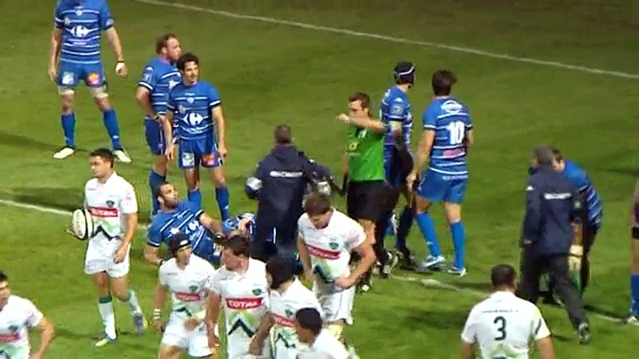 PRO D2 - Colomiers – Pau : 50-10 - J11 – Saison 2014-2015