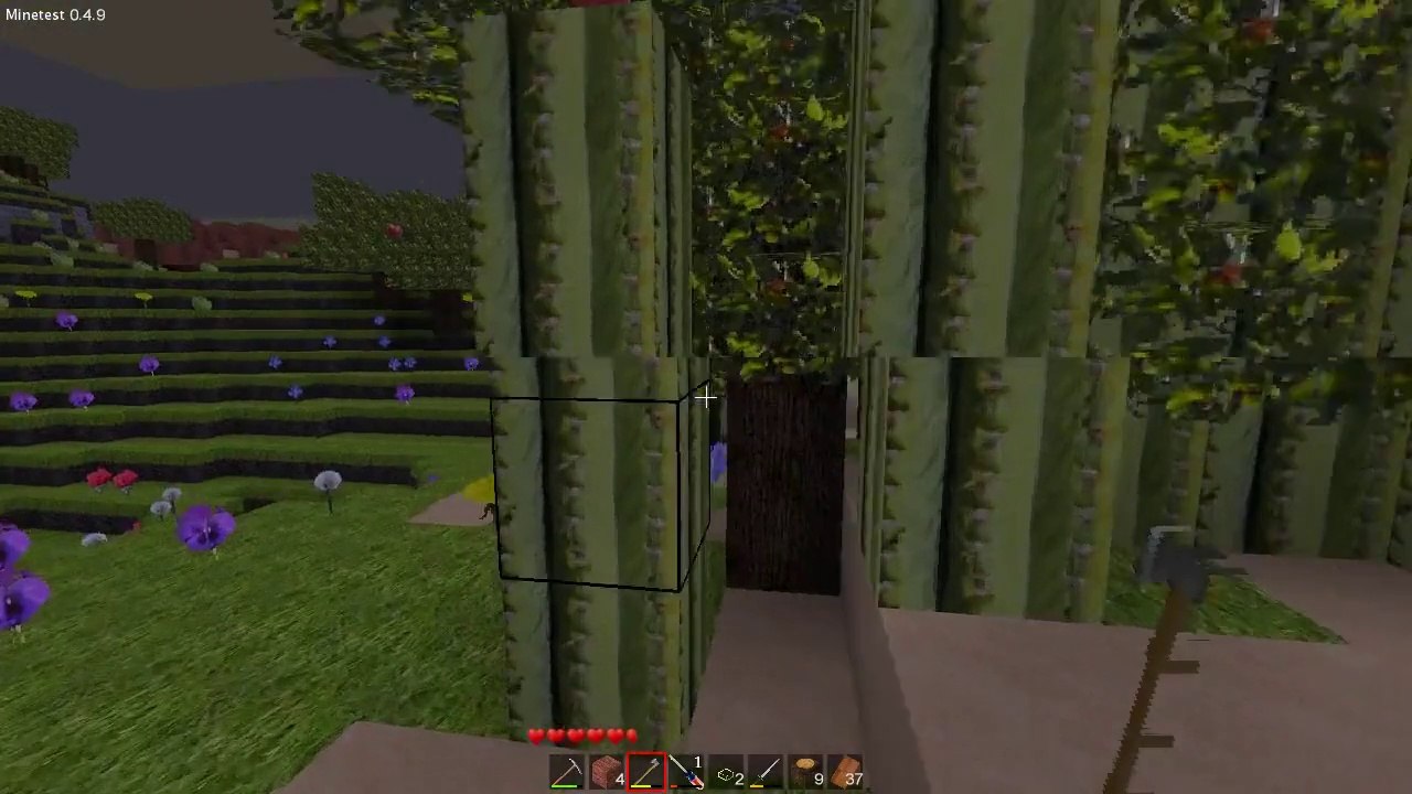 Ich spiele: Minetest #020 - Godzilla, Thumbnails und ein bisschen Fussball