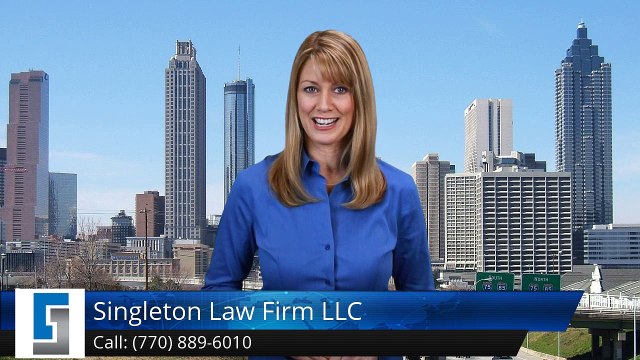 Singleton Law Firm LLC Alpharetta Remarkable Five Star Review by Happy C.