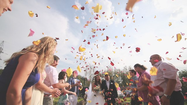 Ролик Свадебного Дня: Сергей и Яна (01.08.14)