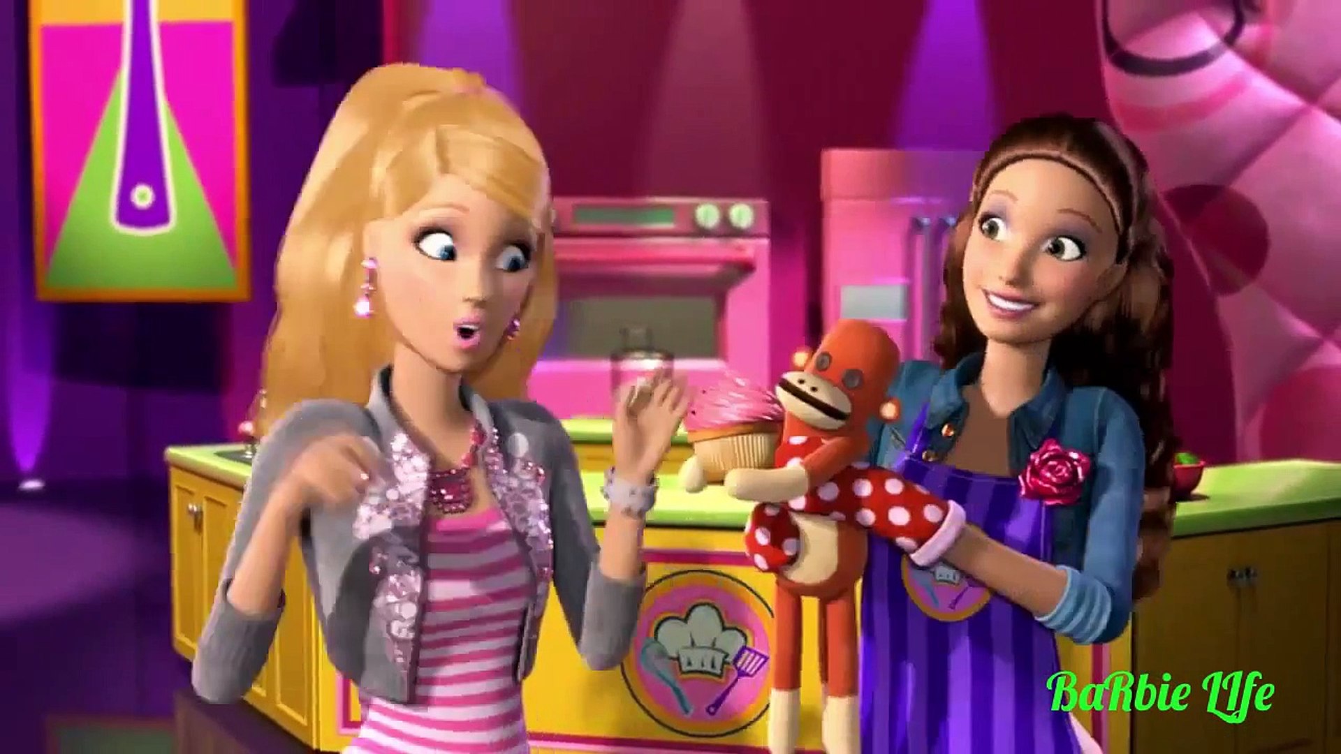 Barbie Doll Vs,Dessert Barbie Life in the Dreamhouse deutsch Barbie  Princess Charm School - video Dailymotion