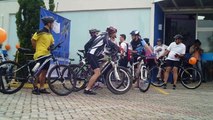 Primeiro Pedal Bike da Solidariedade, Taubaté, SP, Brasil, Ciclistas percorrendo 6 km de ruas dos bairros ao centro da cidade de Taubaté, 1º Pedal Solidário, Marcelo Ambrogi, parte 41