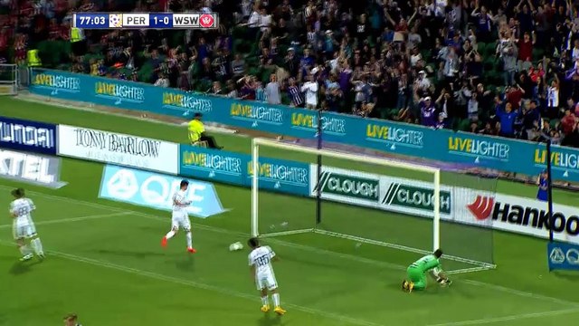 Jamieson, gloria per il Perth