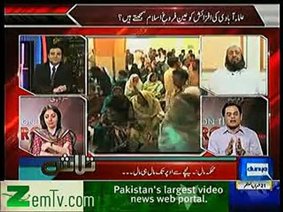 Raza Rumi says other Muslim countries have adopted birth control