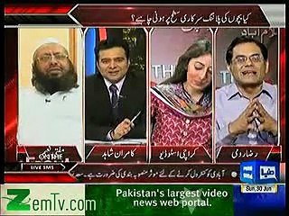 Raza Rumi says world is doing Ijtihad on Birth Control