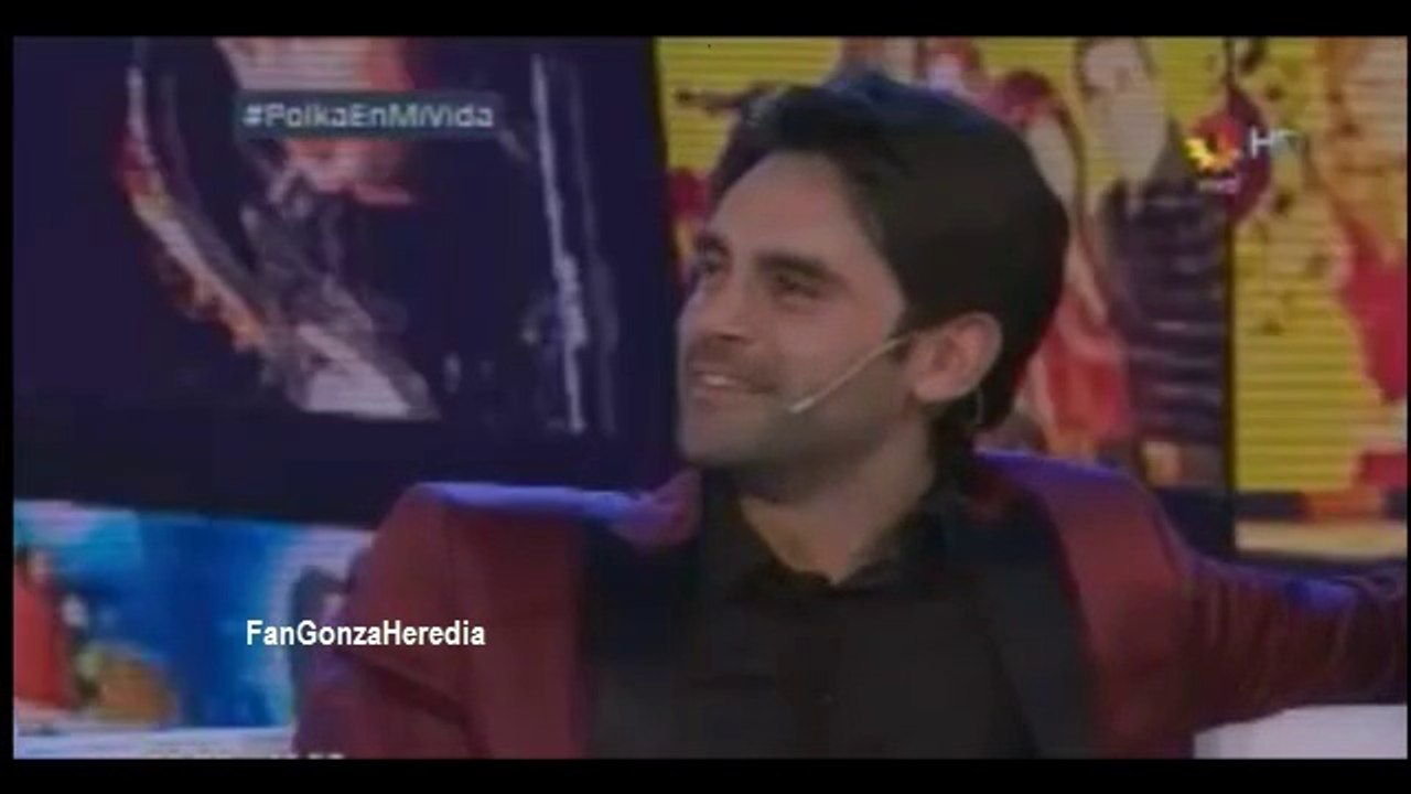Gonzalo Heredia en Pol-ka 20 años