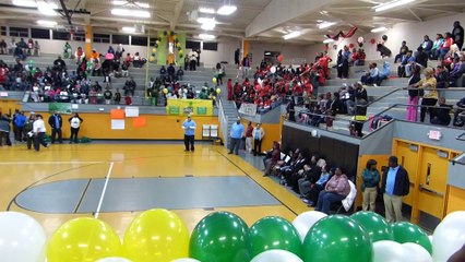 Cheerleading competition 1