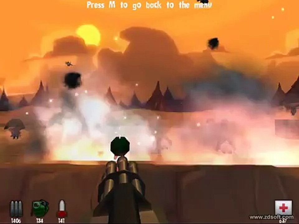 OMG- Operation Machine Gun 7-50 time