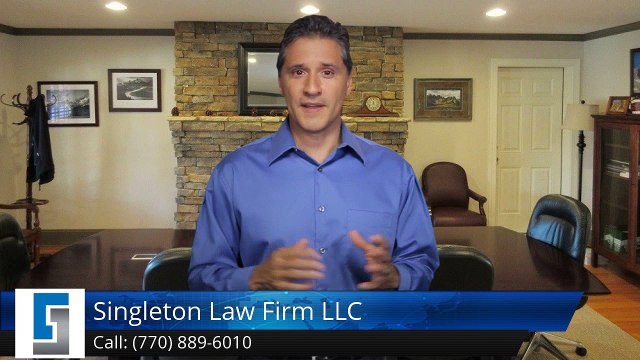 Singleton Law Firm LLC Alpharetta Exceptional Five Star Review by Ashley G.