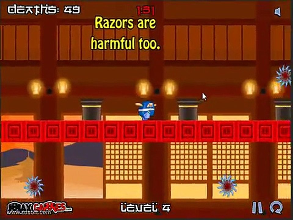 One Click Ninja level 4