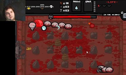lets play The binding of Issac/ My return