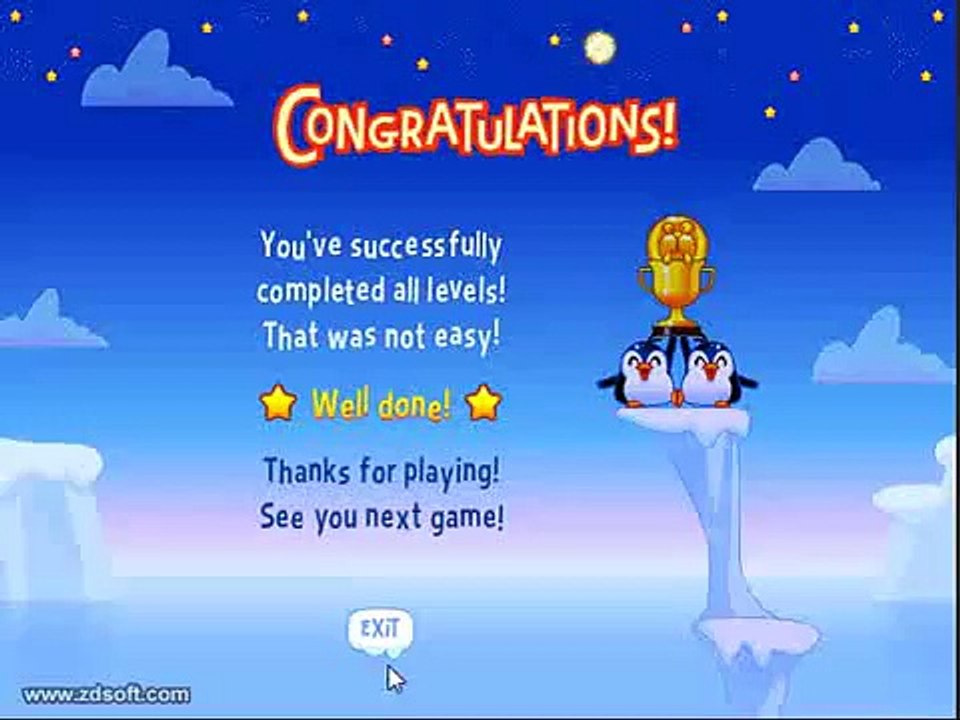 Polar Trouble level finish