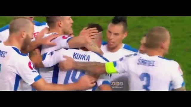 Slovakia 2 - 0 Macedonia all Goals / Eslovaquia 2 - 0 Macedonia goles