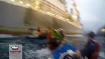 Video shock Greenpeace, in un’azione contro le trivellazioni alle canarie ferita attivista italiana