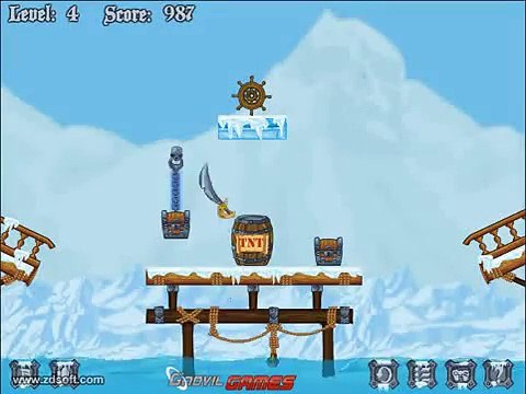 Pirates- Arctic Treasure level 4