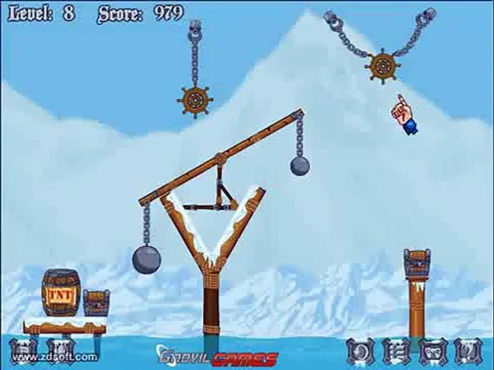 Pirates- Arctic Treasure level 8