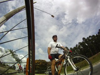 1º Passeio Bike da Solidariedade,15 de novembro de 2014, Taubaté, SP, Brasil, Marcelo Ambrogi, Academia Cunzolo, Taubike, (88)