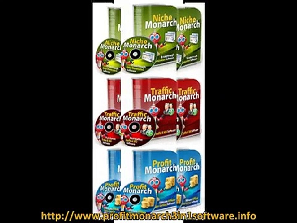 Profit Monarch 3 in 1 Software