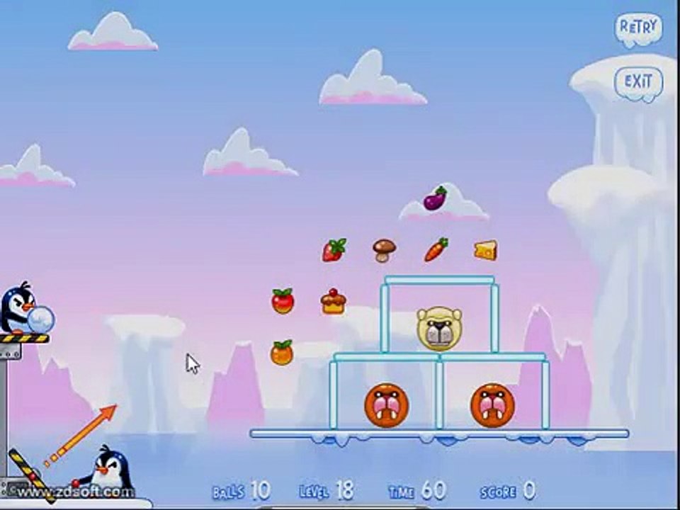Polar Trouble level 18