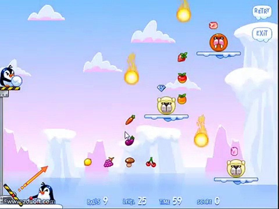 Polar Trouble level 25
