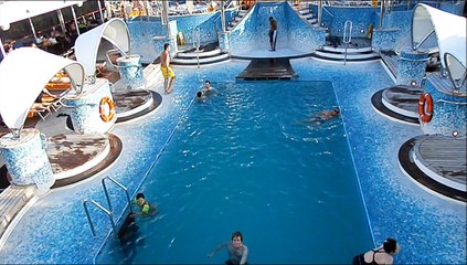 croisière caraïbes 2014 - sur le bateau