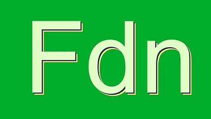 How to Pronounce Fdn