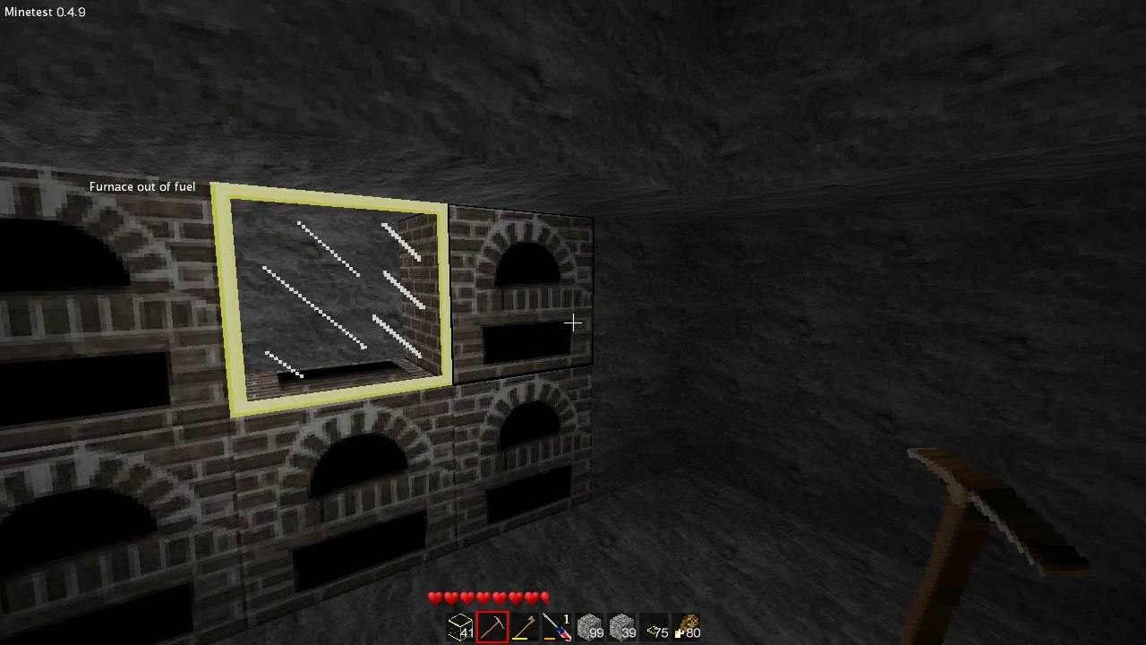 Ich spiele: Minetest #024 - Zombies & Rohstoffsuche (KEINE KOMMENTIERUNG)