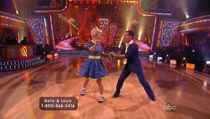 Kelly Osbourne & Louis van Amstel - Jitterbug