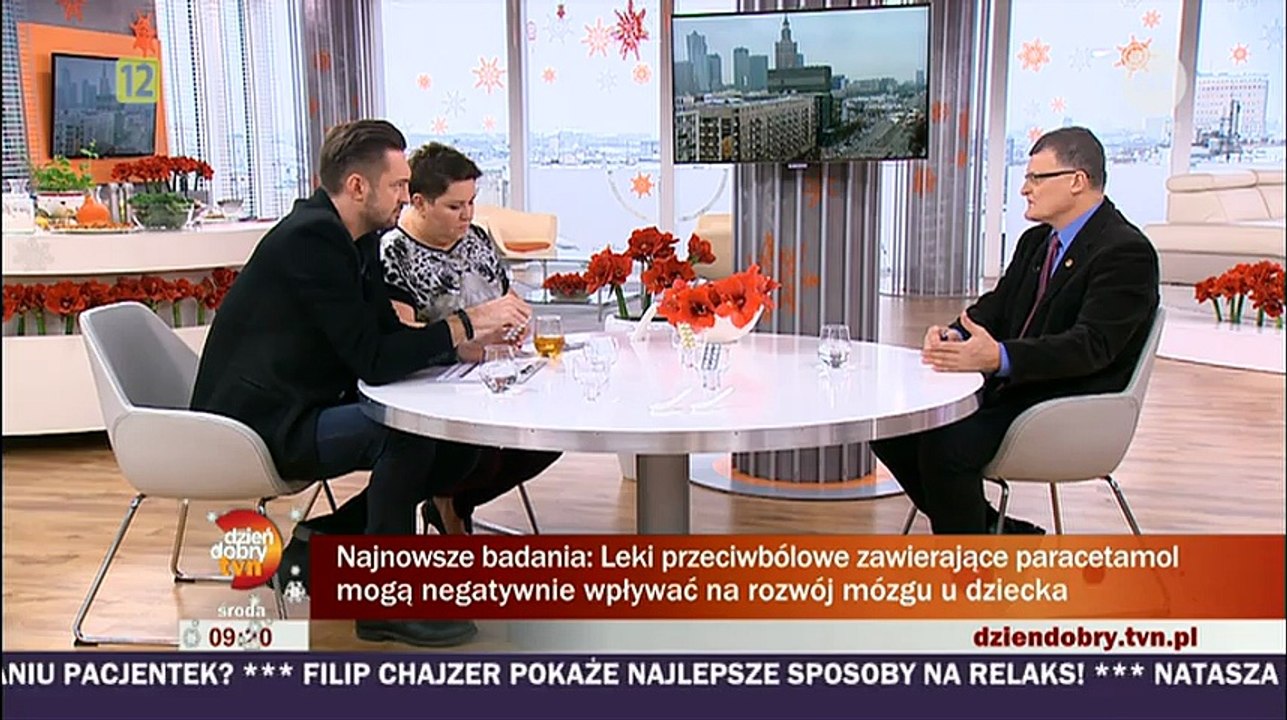 Paracetamol niszczy nie tylko wątrobę, ale i rozwijający się mózg dziecka (22.01.2014)