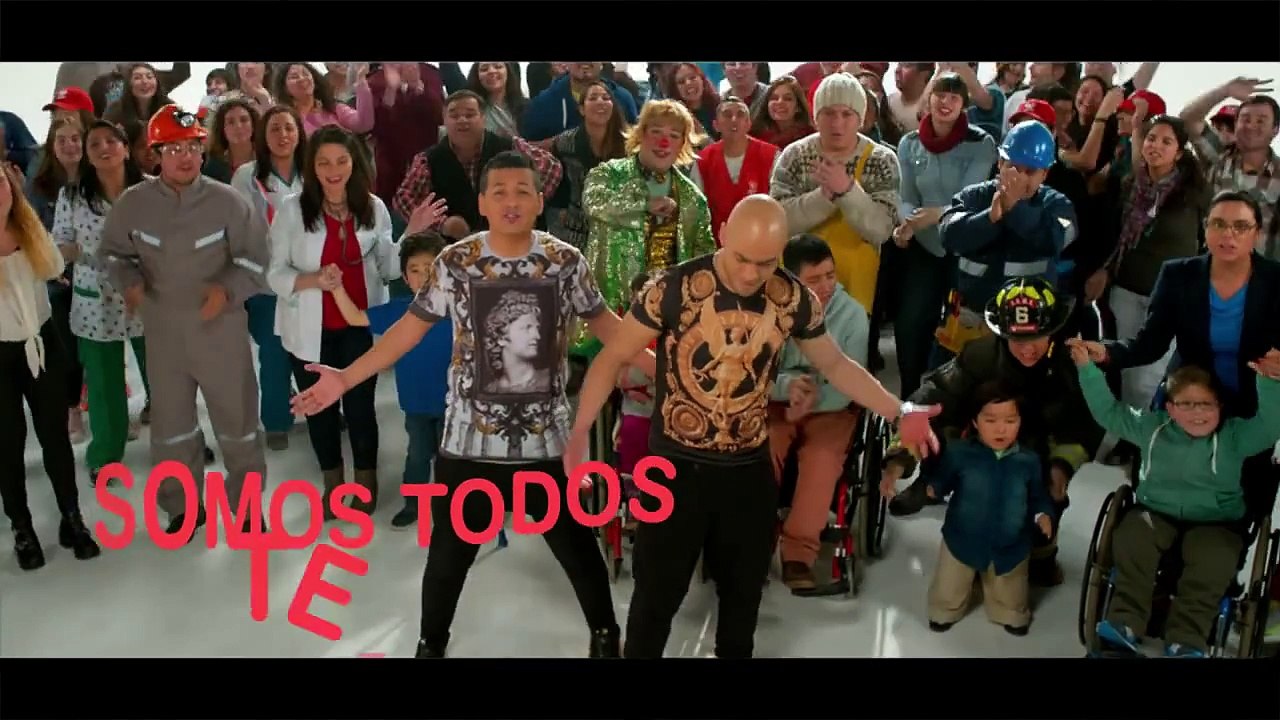[Teletón 2014] Himno Teletón Somos Todos