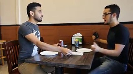 Paying at the Restaurant (White people vs. Brown people)